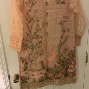 Pakistani designer kurta